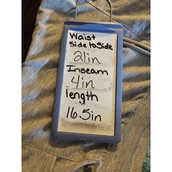 Nine West Shorts Active Women Plus Size 3X Drawstring Pull-on Pocket NEW - Picture 3 of 8